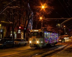 График движения трамваев в новогодние празники